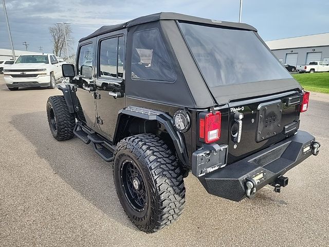 2016 Jeep Wrangler Unlimited Rubicon