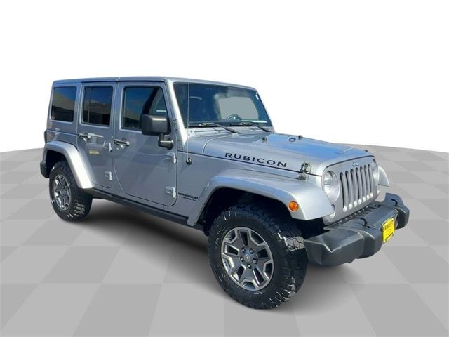 2016 Jeep Wrangler Unlimited Rubicon