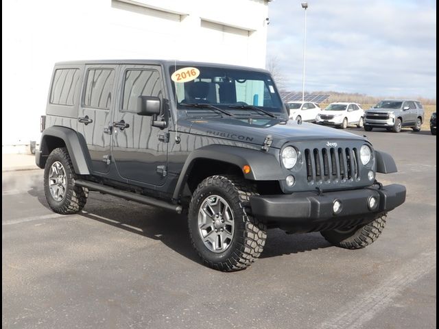 2016 Jeep Wrangler Unlimited Rubicon