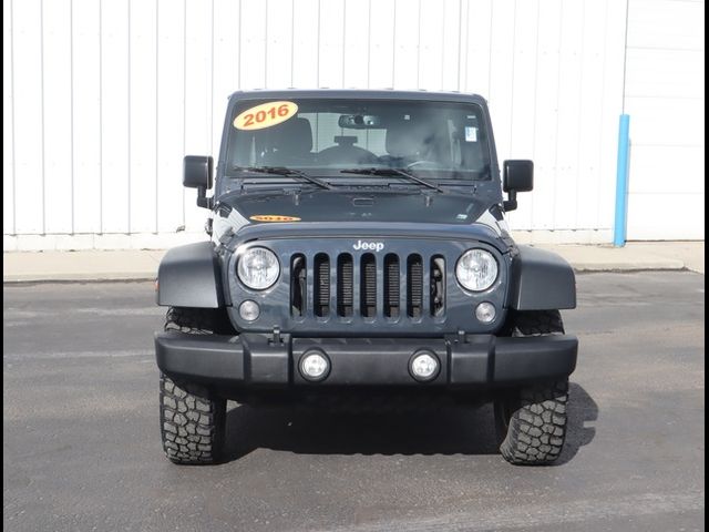 2016 Jeep Wrangler Unlimited Rubicon