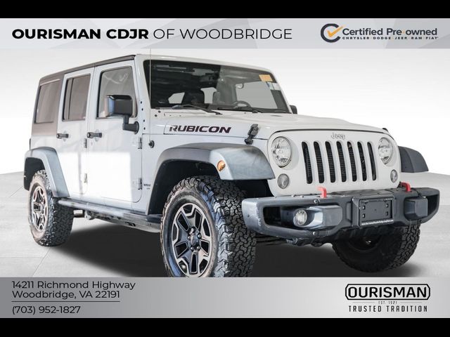 2016 Jeep Wrangler Unlimited Rubicon Hard Rock