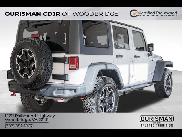 2016 Jeep Wrangler Unlimited Rubicon Hard Rock