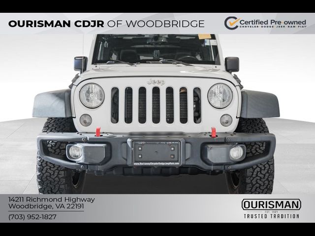 2016 Jeep Wrangler Unlimited Rubicon Hard Rock