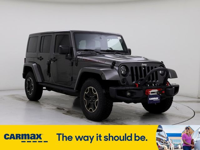 2016 Jeep Wrangler Unlimited Rubicon Hard Rock