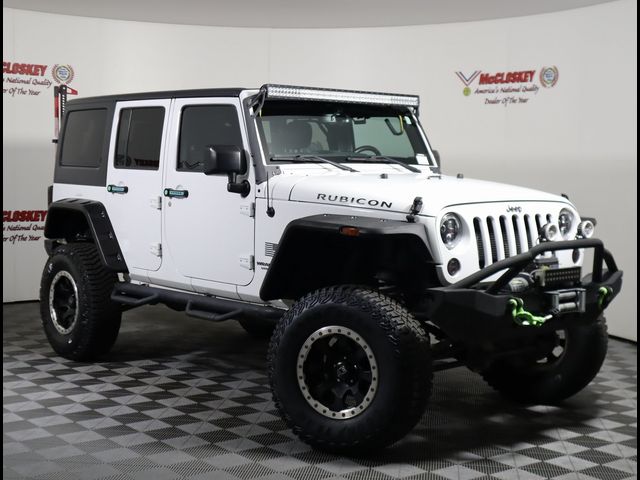 2016 Jeep Wrangler Unlimited Rubicon