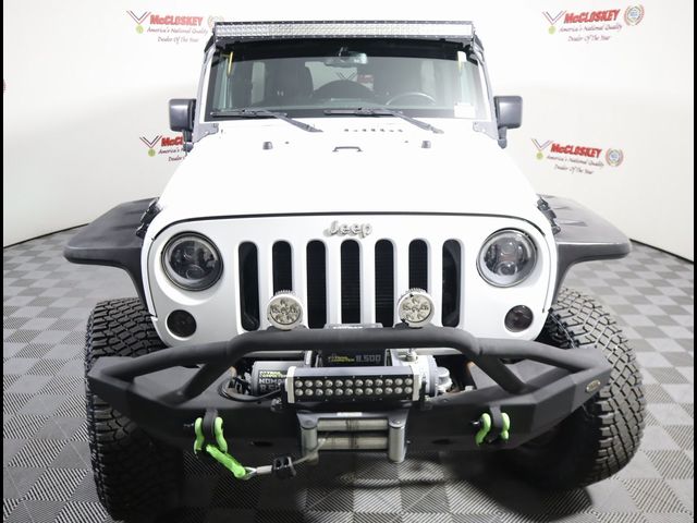 2016 Jeep Wrangler Unlimited Rubicon