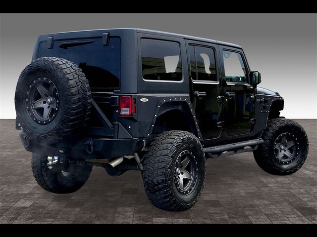 2016 Jeep Wrangler Unlimited Rubicon