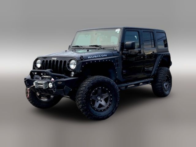 2016 Jeep Wrangler Unlimited Rubicon