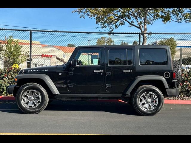 2016 Jeep Wrangler Unlimited Rubicon