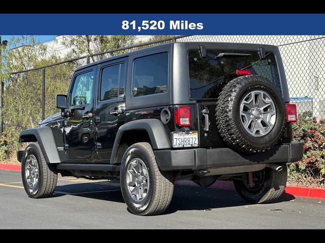 2016 Jeep Wrangler Unlimited Rubicon