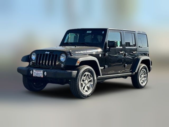 2016 Jeep Wrangler Unlimited Rubicon