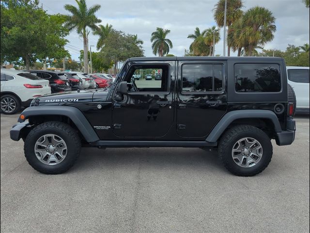 2016 Jeep Wrangler Unlimited Rubicon