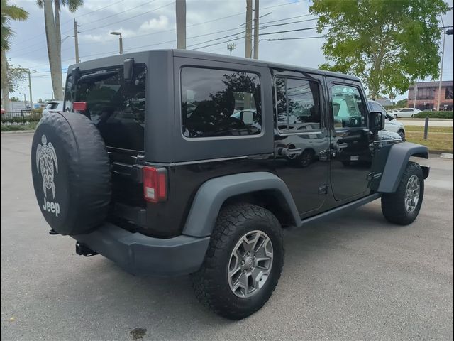 2016 Jeep Wrangler Unlimited Rubicon