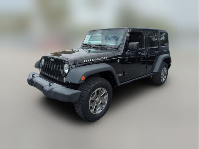 2016 Jeep Wrangler Unlimited Rubicon