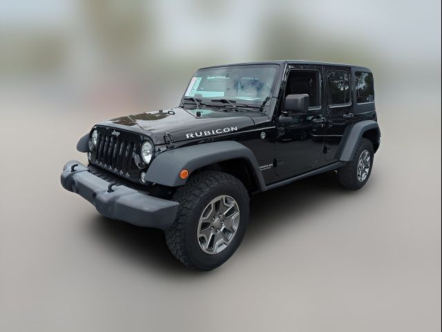 2016 Jeep Wrangler Unlimited Rubicon