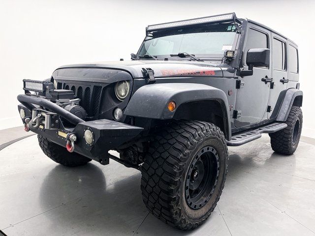 2016 Jeep Wrangler Unlimited Rubicon