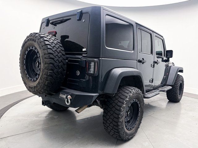 2016 Jeep Wrangler Unlimited Rubicon