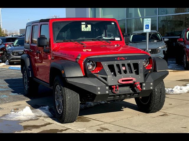 2016 Jeep Wrangler Unlimited Rubicon