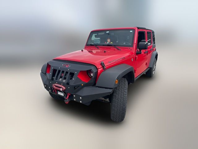 2016 Jeep Wrangler Unlimited Rubicon