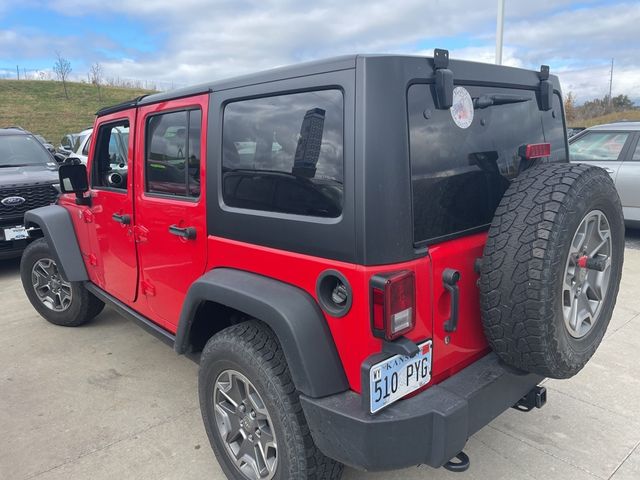 2016 Jeep Wrangler Unlimited Rubicon