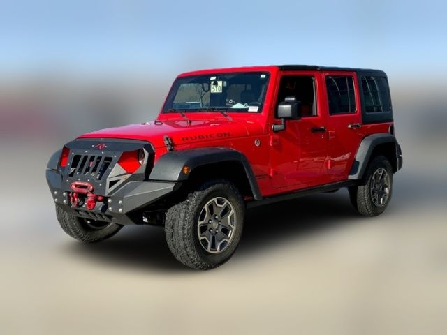 2016 Jeep Wrangler Unlimited Rubicon