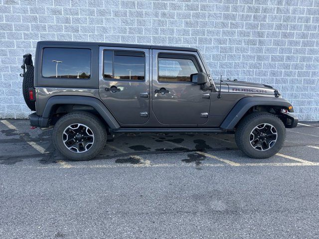 2016 Jeep Wrangler Unlimited Rubicon Hard Rock