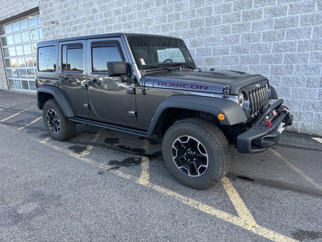 2016 Jeep Wrangler Unlimited Rubicon Hard Rock