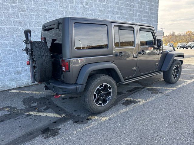 2016 Jeep Wrangler Unlimited Rubicon Hard Rock