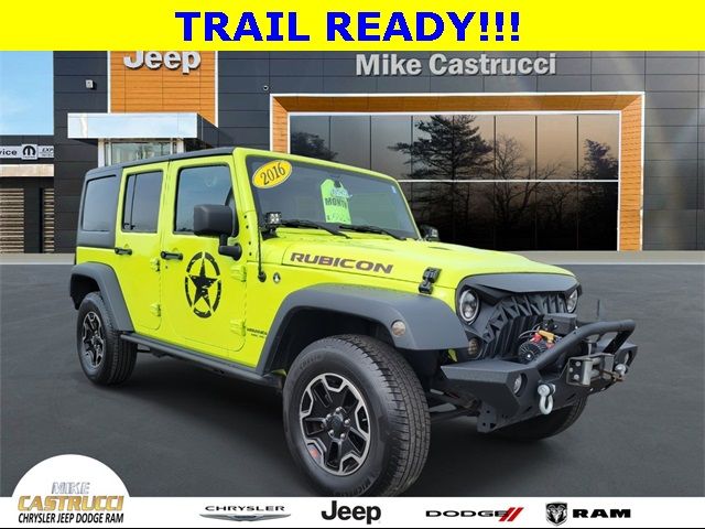 2016 Jeep Wrangler Unlimited Rubicon Hard Rock