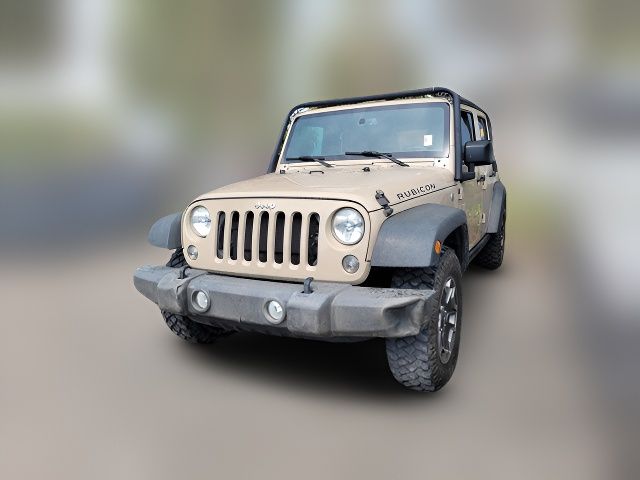 2016 Jeep Wrangler Unlimited Rubicon