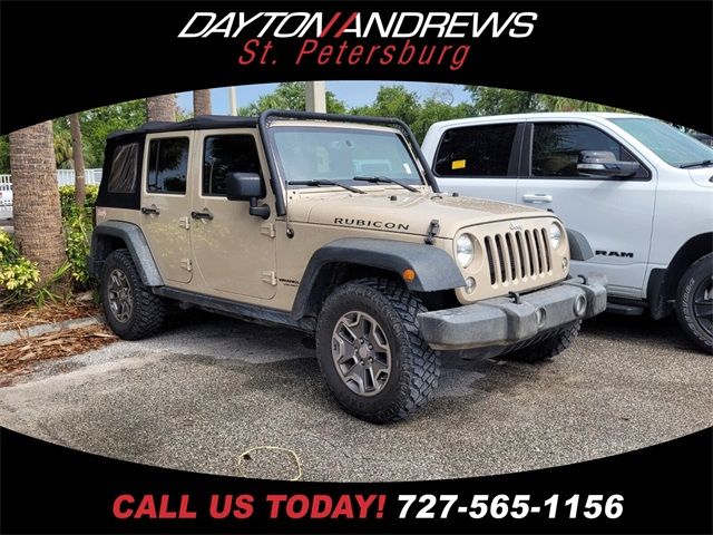 2016 Jeep Wrangler Unlimited Rubicon