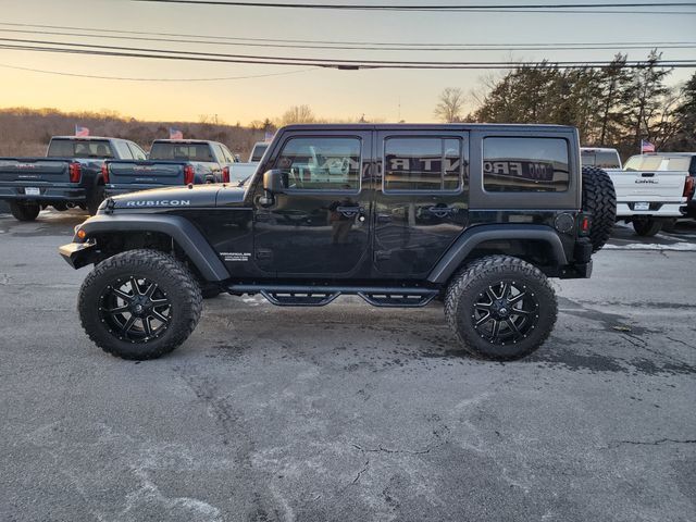 2016 Jeep Wrangler Unlimited Rubicon