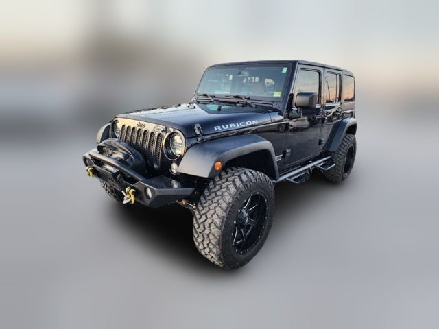 2016 Jeep Wrangler Unlimited Rubicon