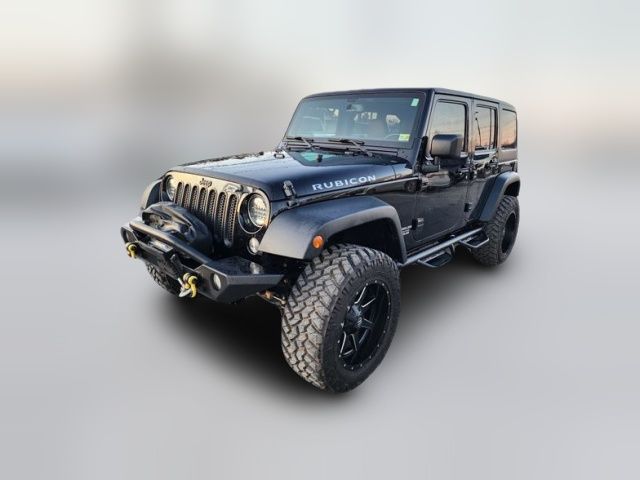 2016 Jeep Wrangler Unlimited Rubicon