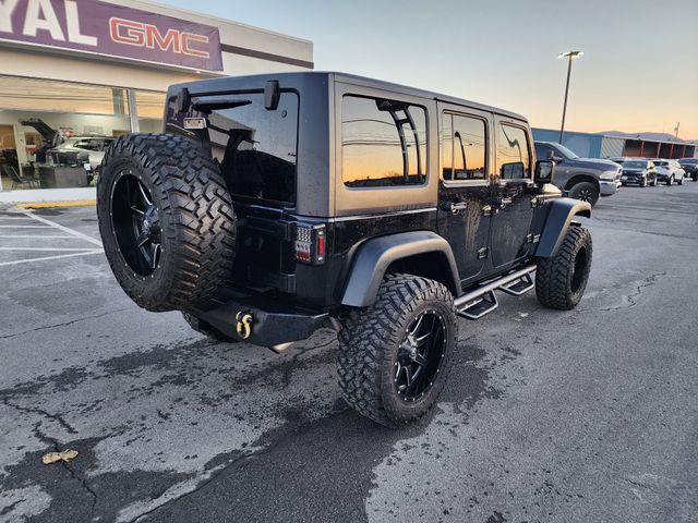 2016 Jeep Wrangler Unlimited Rubicon