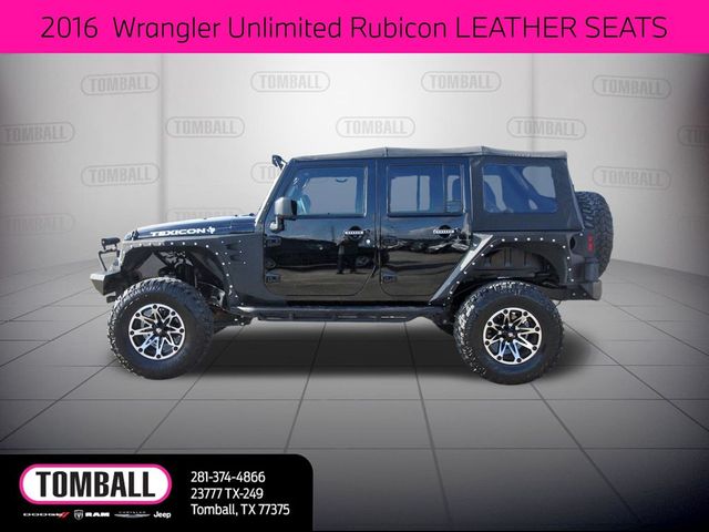 2016 Jeep Wrangler Unlimited Rubicon