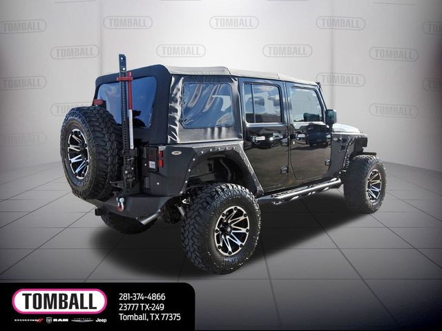 2016 Jeep Wrangler Unlimited Rubicon