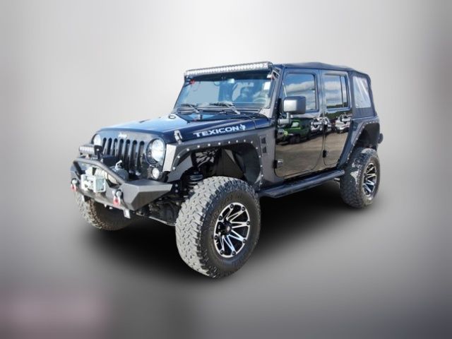 2016 Jeep Wrangler Unlimited Rubicon