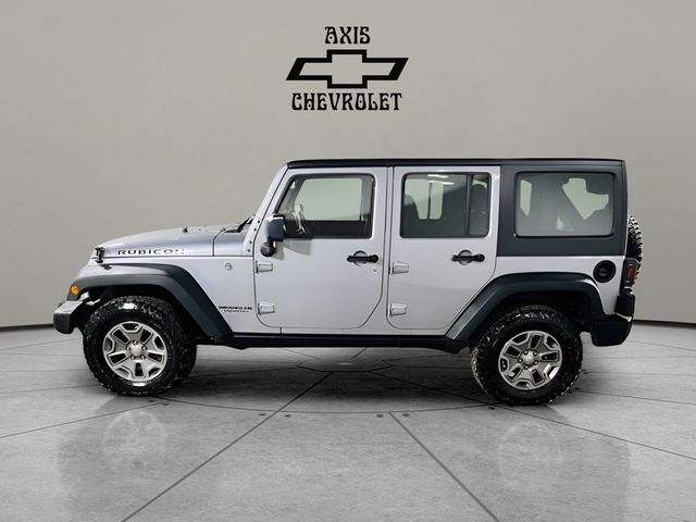 2016 Jeep Wrangler Unlimited Rubicon