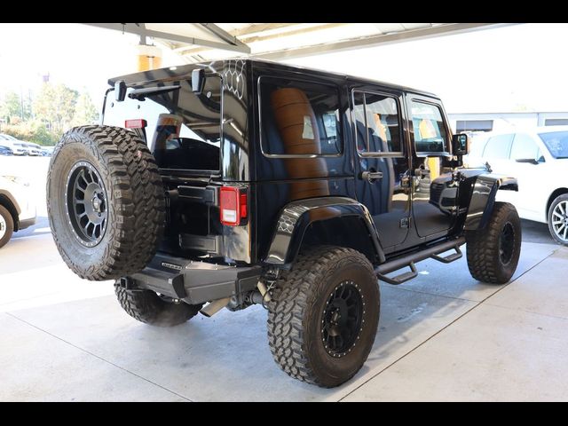 2016 Jeep Wrangler Unlimited Rubicon