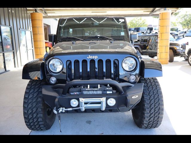 2016 Jeep Wrangler Unlimited Rubicon