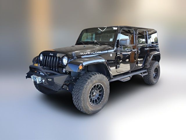 2016 Jeep Wrangler Unlimited Rubicon