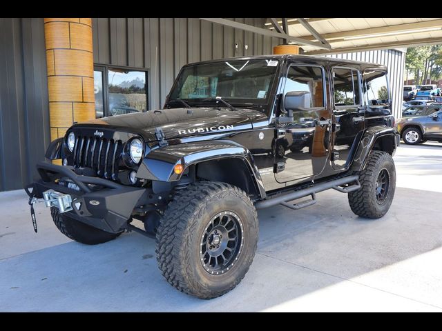 2016 Jeep Wrangler Unlimited Rubicon