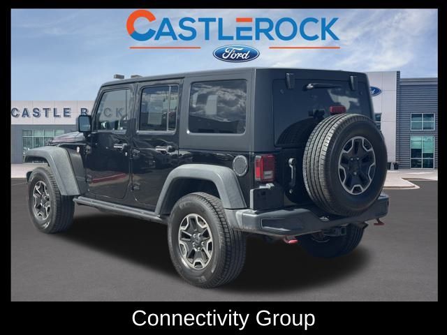 2016 Jeep Wrangler Unlimited Rubicon Hard Rock