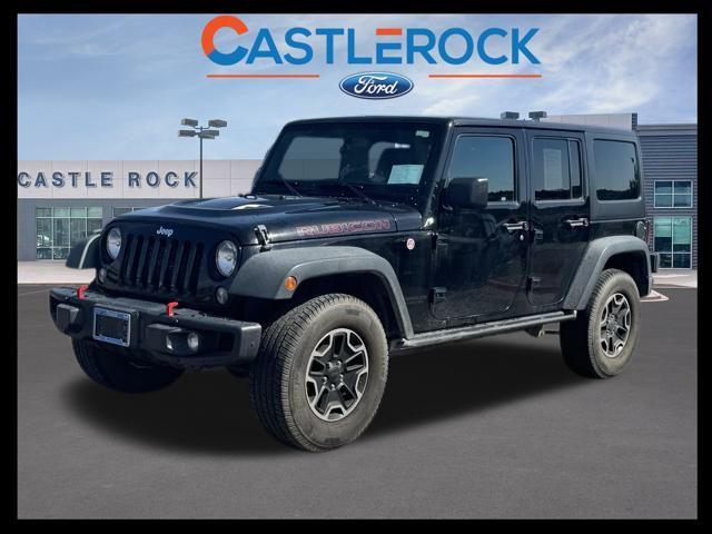 2016 Jeep Wrangler Unlimited Rubicon Hard Rock