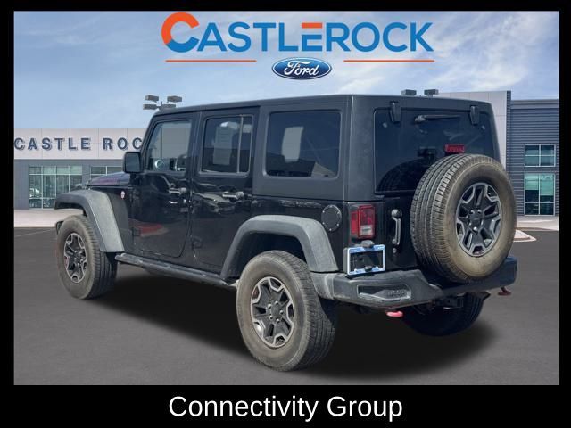 2016 Jeep Wrangler Unlimited Rubicon Hard Rock