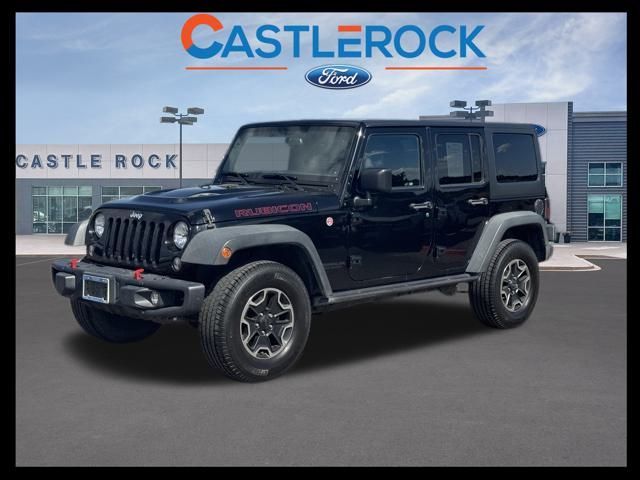 2016 Jeep Wrangler Unlimited Rubicon Hard Rock