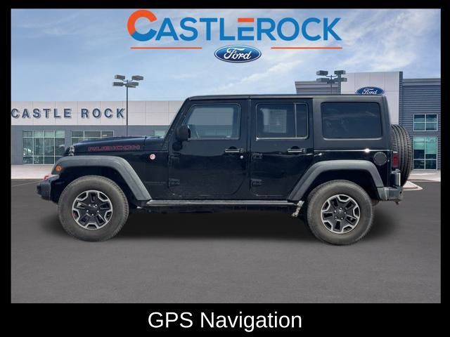 2016 Jeep Wrangler Unlimited Rubicon Hard Rock