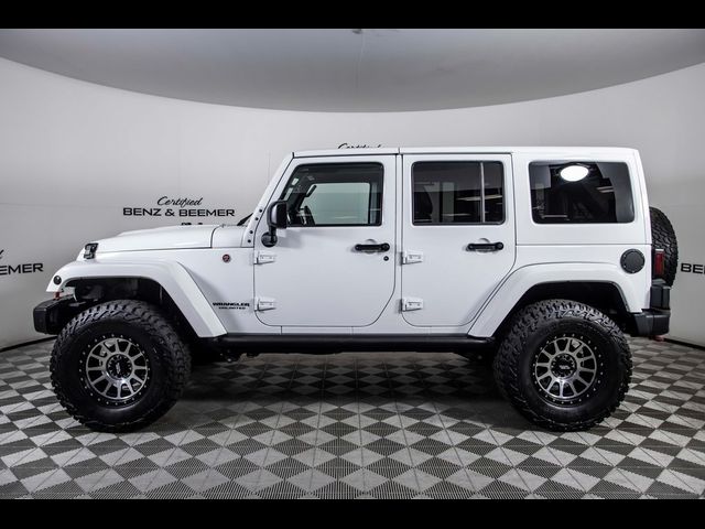 2016 Jeep Wrangler Unlimited Rubicon Hard Rock