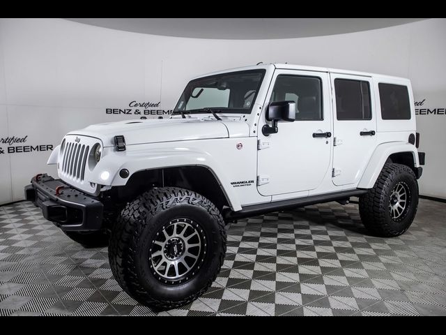 2016 Jeep Wrangler Unlimited Rubicon Hard Rock